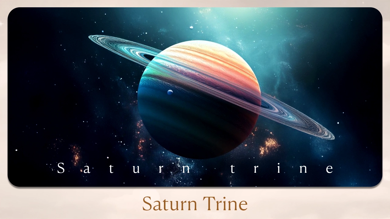 Saturn Trine